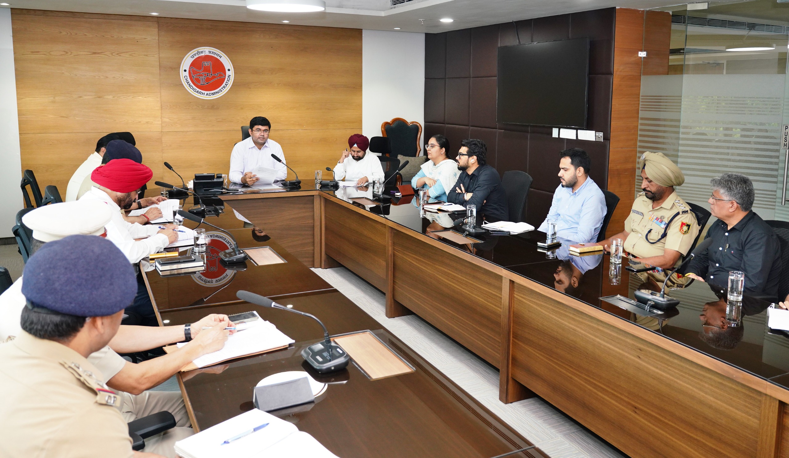 Meeting held to review arrangements for Independence Day-2024 celebrations